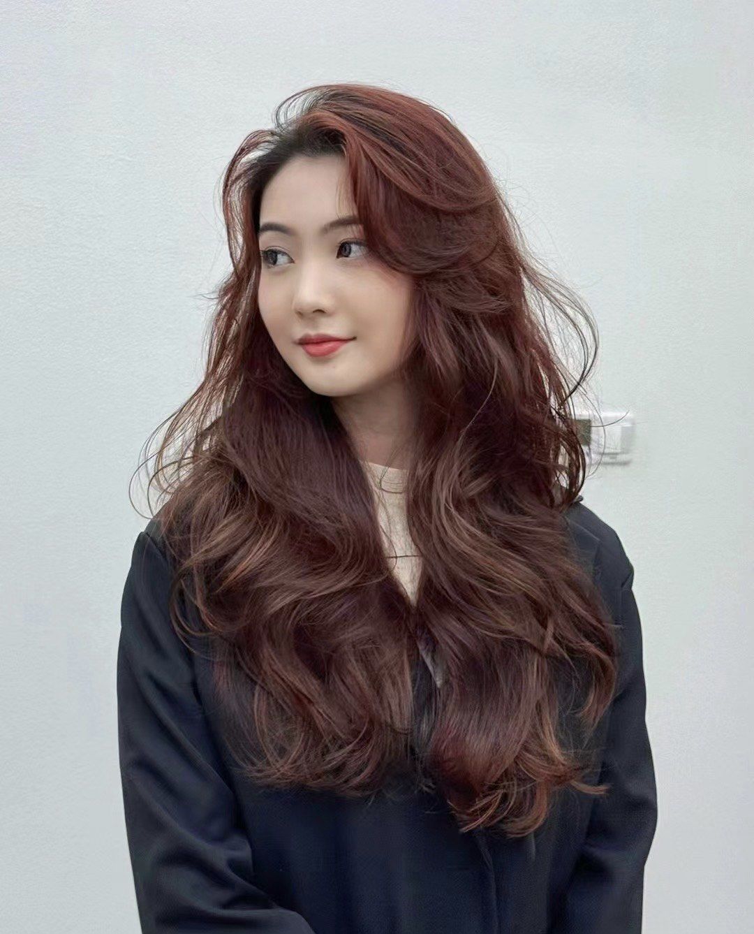 高层次大波浪卷发