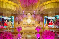 点击看大图 -谛融婚礼酒店·宴会厅(花园店)