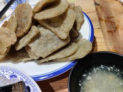 炸灌肠-左邻右舍褡裢火烧(石榴园店)