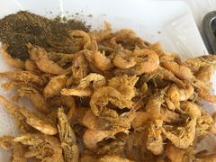 炸青虾-渔民船说·北塘海鲜·天津菜·海肠捞饭(北塘古镇店)