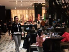 -北京希尔顿逸林酒店-逸轩西餐厅-自助餐厅