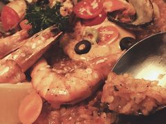 番红花海鲜饭-CRAZYONES西班牙海鲜饭(上海美罗城店)