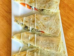 黑松露蘑菇芝士薄饼-HFFOUSA TACO弗萨塔可墨西哥餐厅(颐堤港店)