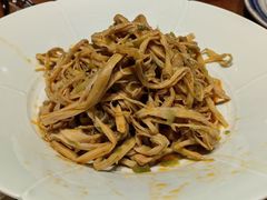 鲜椒龙须竹笋-张大嘴菜馆(庞各庄店)