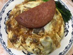 滑蛋牛肉饭-渔记茶餐厅(渔村店)