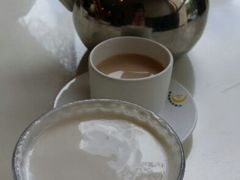 奶茶，酸奶-新粤新疆菜清真餐厅(拱北店)