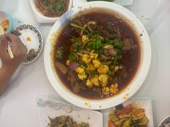 -马旭土鸡焖花卷新疆菜大盘鸡·真域顺西域美食(天马大道店)
