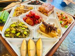 花颜九珍盒-五观堂素食(新华路店)