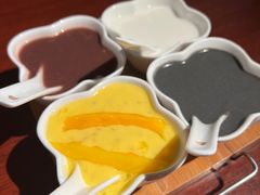 甜品拼盘-老坑记·香港经典粤菜馆