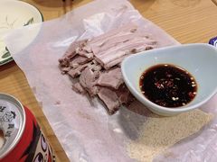 -丁记盐蘸牛肉·新杭菜(河东路店)