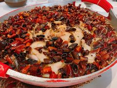 水煮桂鱼-渝信川菜(工体店)