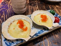 芝士焗扇贝-小川洋风料理(街道口店)