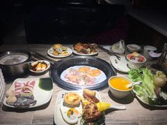 -格瑞欧海鲜自助烤肉火锅(光彩店)