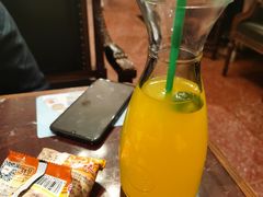 新白鹿の青柠冰桔茶-新白鹿餐厅(爱琴海购物中心店)
