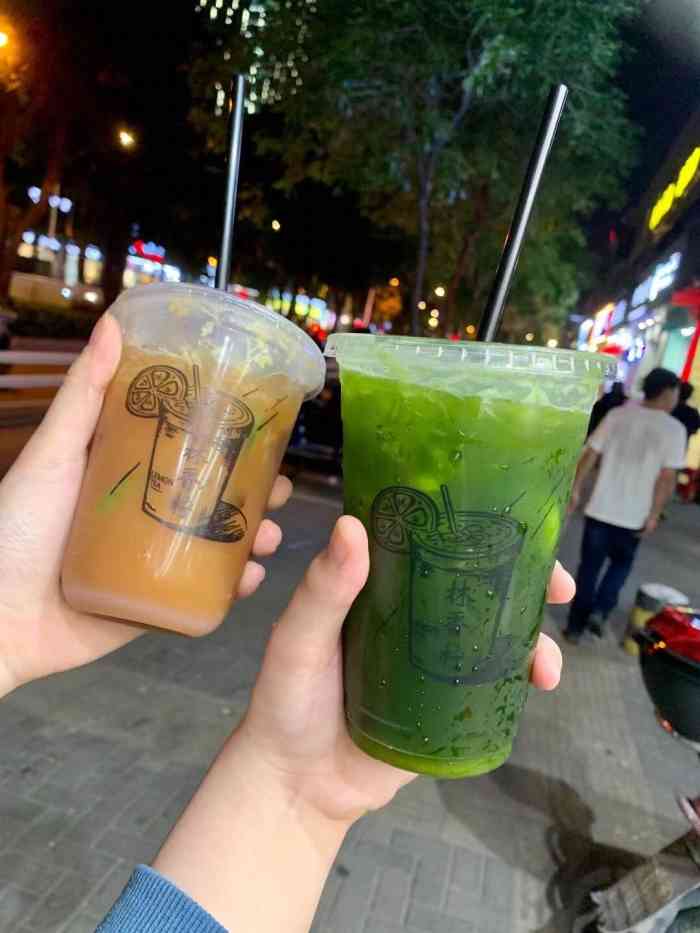 林香柠·柠檬茶(王庄店)-"前段时间风很大的林香柠姐们来王庄啦终于.