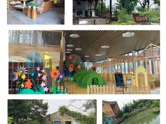 -田园东方蜜桃村的田野营地