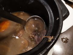 莲藕绿豆章鱼煲猪肘汤-新旺茶餐厅(嘉里城店)