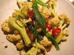 香锅花菜-绿茶餐厅(深南广场万科店)