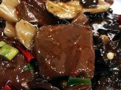 麻辣鸭血-北京大学-燕南食堂