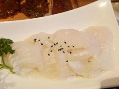 无骨雪花鱼-热火朝天鲜切牛肉火锅(南强街巷店)