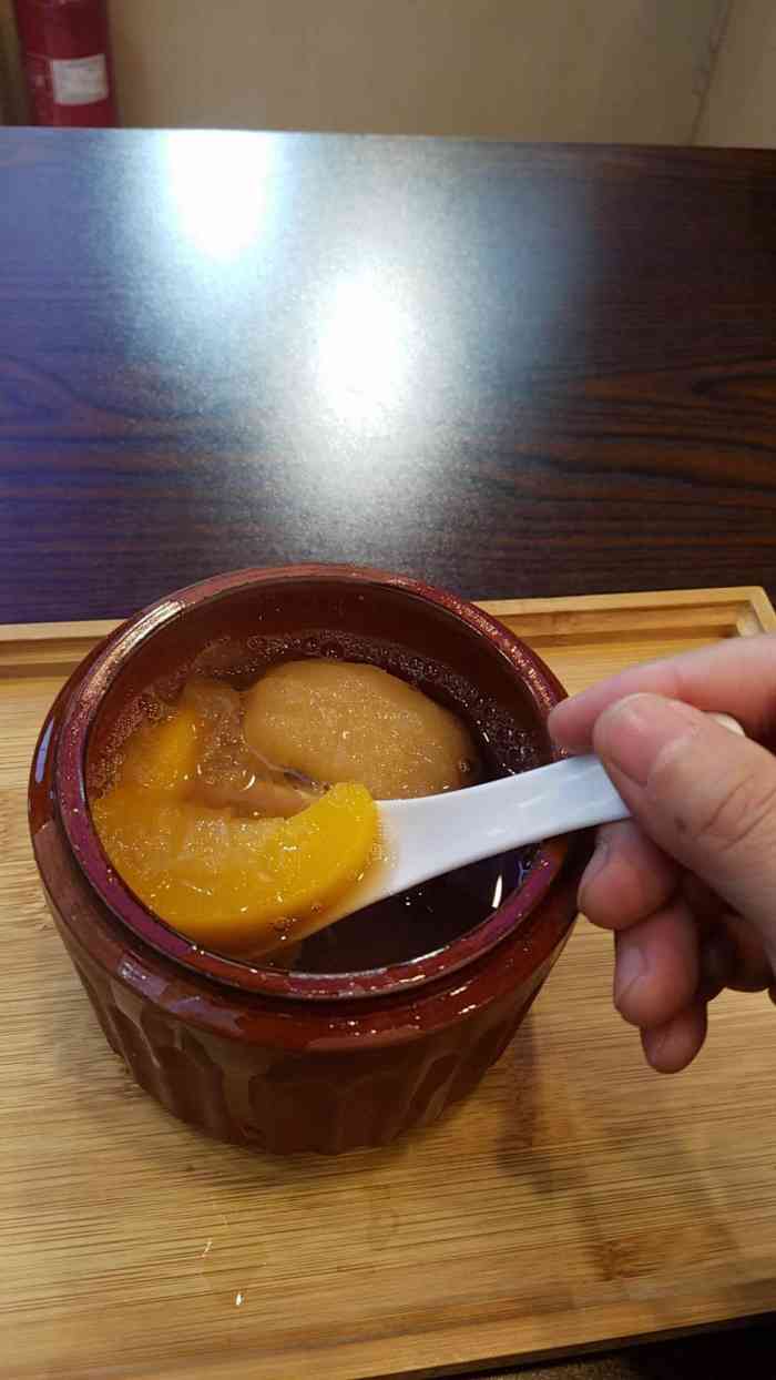 梨恋紫砂烤梨-"恋梨万家丽生活购物广场是它们的新店,新店.