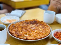 泡菜饼-屋里家延边朝鲜族冷面(南园店)