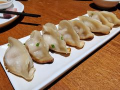 香辣肉锅贴-苏小柳手作点心(控江旭辉分院)