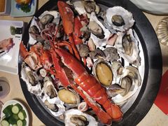 -船梆煮•蒸汽海鲜·炉火烤肉(五四广场店)