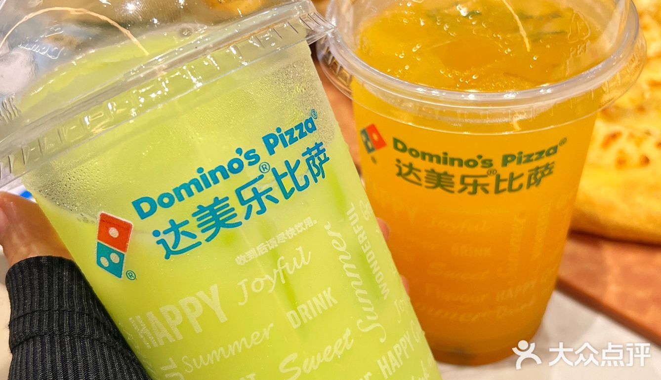 达美乐你是来报恩的吗‼️连续炫三天🍕