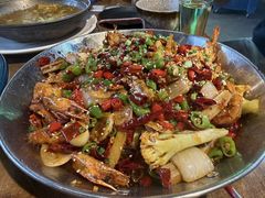 -爆好吃夜市大排档·乐山江湖菜(中心城总店)