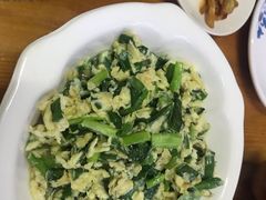 韭菜炒鸡蛋-张氏父子常德肠子馆(红星总店)