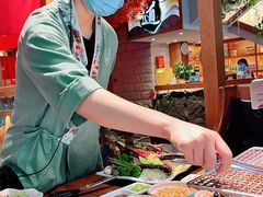 -明洞阿姨·韩式酱蟹烤肉·创意料理(三元桥店)