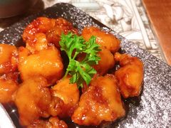 糖霜糖醋里脊-绿茶餐厅(昌平悦荟店)