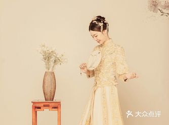 ️揭秘中式工笔画妆容与拍摄技巧宛如画中人