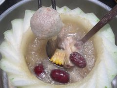 -得意咚瓜·顺德鱼生·冬瓜火锅(深圳首店)