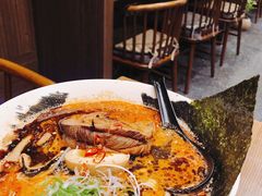 香辣豚骨拉面-雷神拉面(财富中心玉米楼店)