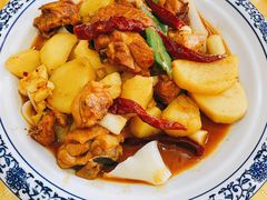 新疆大盘鸡-新疆巴州金丝特餐厅(大钟寺店)