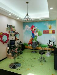 点击看大图 -小咖儿童理发(晶采大厦店)