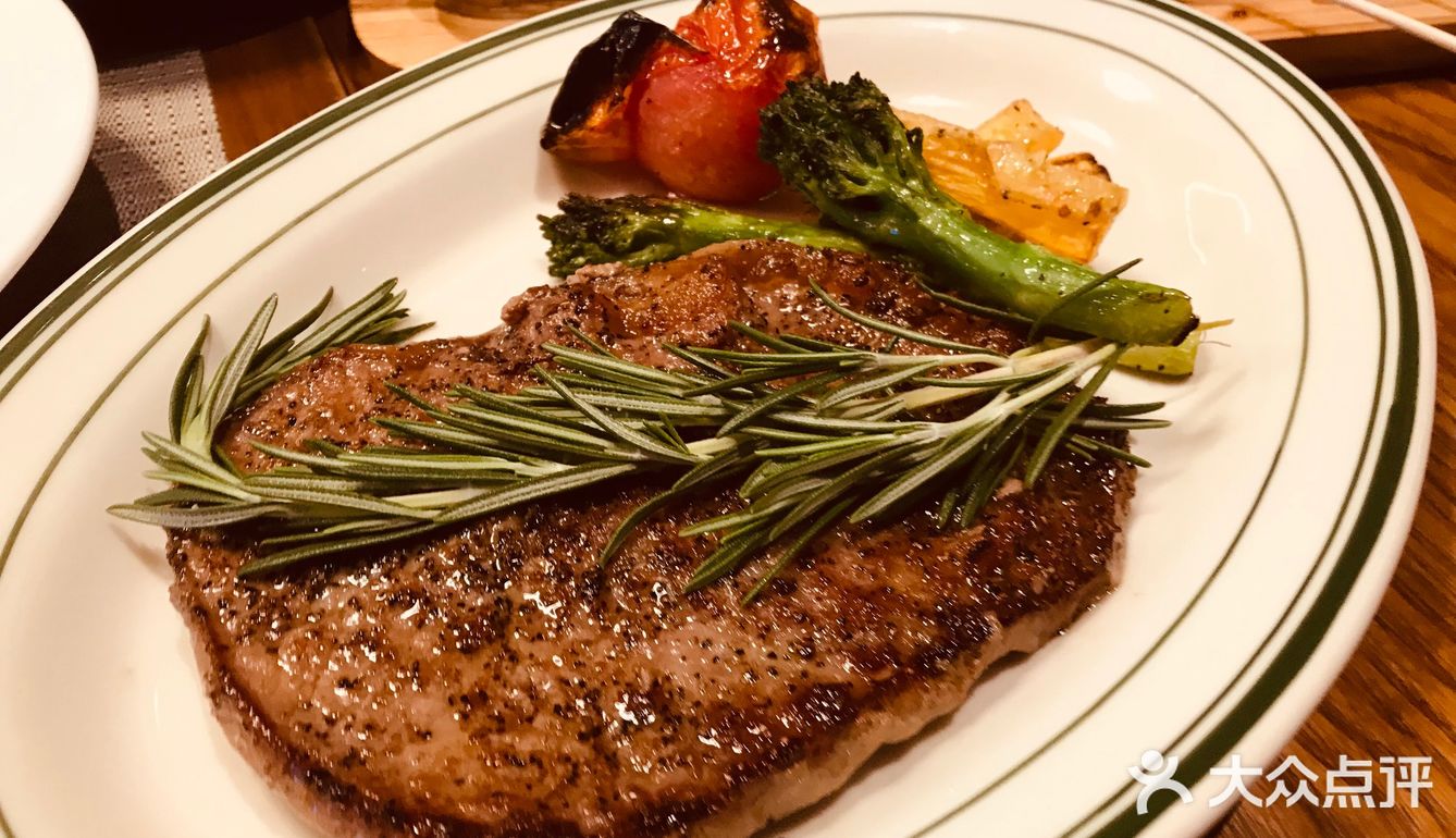 打卡人气音乐西餐厅