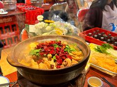 -沙胆彪炭炉牛杂煲(成都玉林店)