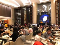 大堂-新发展亚太JW万豪酒店·福苑咖啡厅