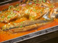 蒜香味烤鱼-炉鱼(萧山万象汇店)