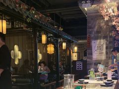 -绿茶餐厅(松江万达店)