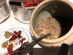 小豆烫饭-丹虾|文和友小龙虾·烙锅(陕西路旗舰店)
