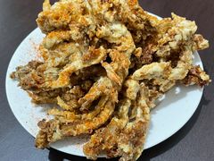 干炸蘑菇-七中刀削面(应县水务局店)