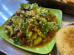 拌黄瓜-老三李村河底戳子肉(总店)