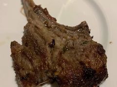 现烤羊排-杭州钱江新城万怡酒店-西餐厅