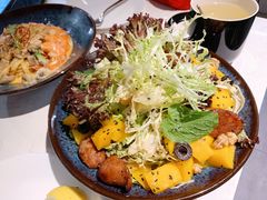 烤肉肠芒果沙拉-BE BRIGHT KITCHEN(正佳广场店)