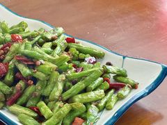 干煸四季豆-农家菜馆(三墩店)
