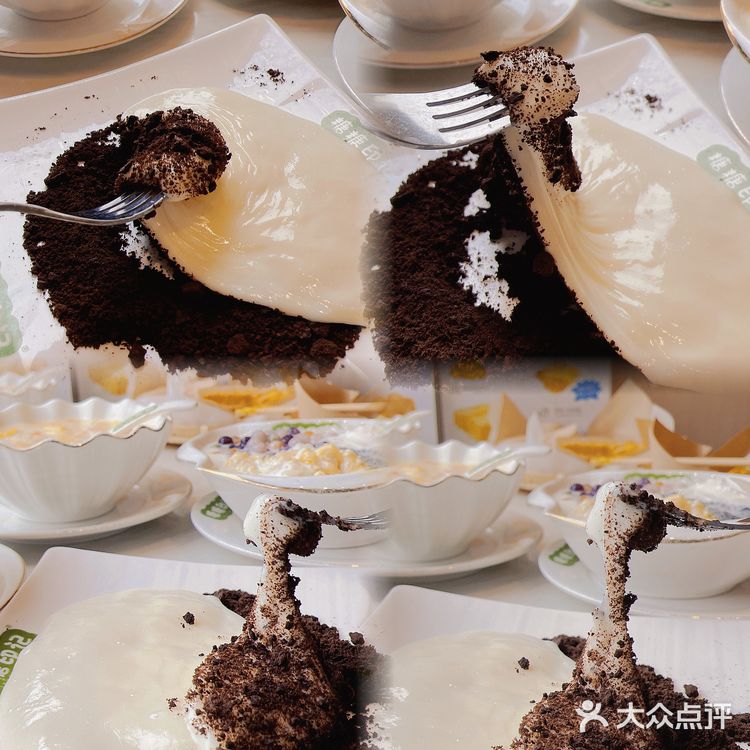 东莞探店/火爆全网的榴莲糖水店 满满全是料 